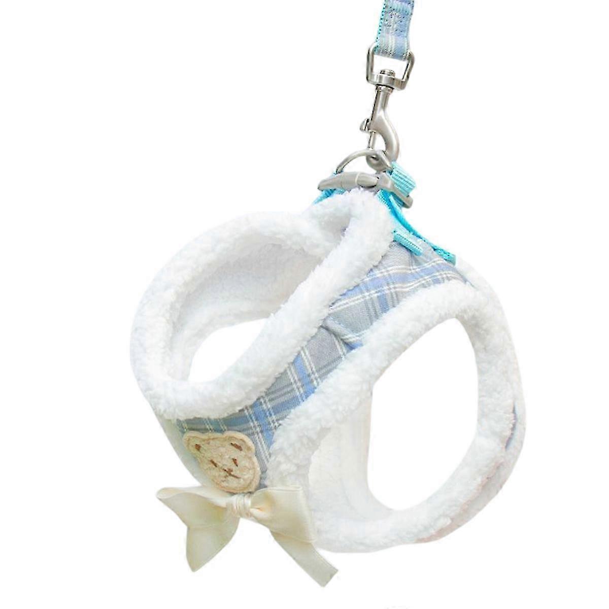 Quick-Release Small Dog Harness Set