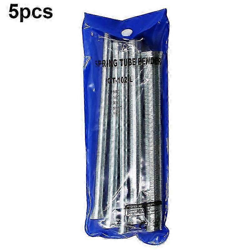 5-Size Spring Steel Pipe Bending Set