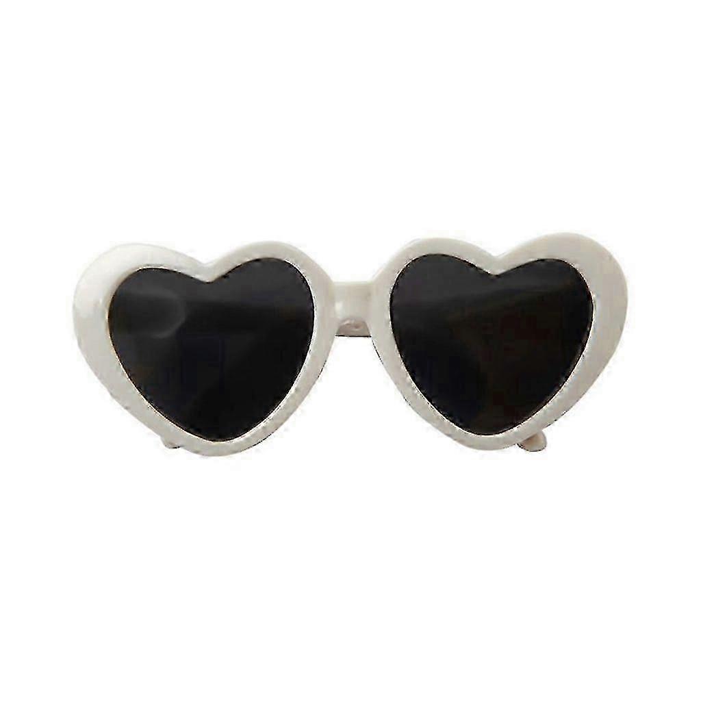 Pet-Sized Heart Shape Sunglasses