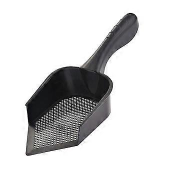 Cat Litter Scoop Small Holes Fine Kitty Litter Scooper Shovel for Cat Dog Rabbit Hamster Snake