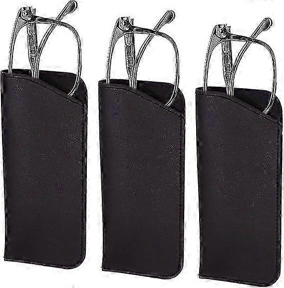 Set of 3 Cortex Soft Glasses Cases
