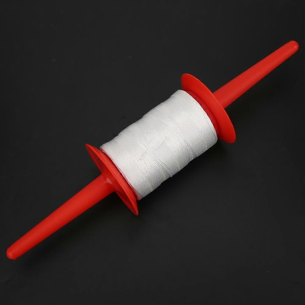 Red 150M String Kite Spool Fly Tool Durable Control Outdoor Beach Holiday Accessory