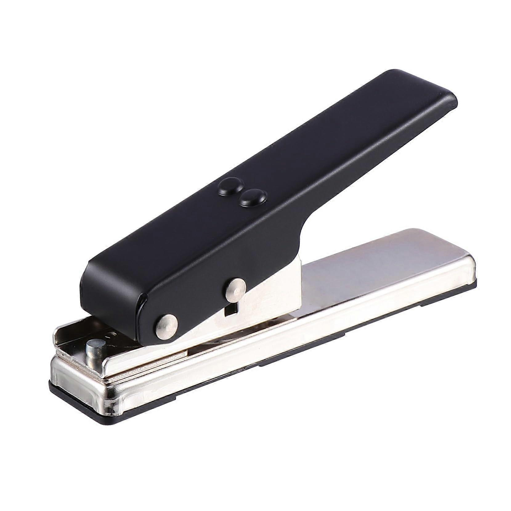 Solid Iron Guitar Pick Punch Tool, Durable Pick Maker for DIY Musicians, Fast and Precise Cutting