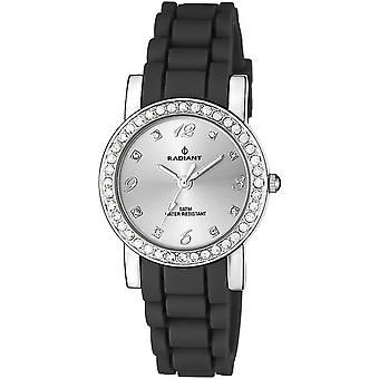 Radiant nouvelle dolce Quartz Analog Woman Watch avec Bracelet en silicone RA271601