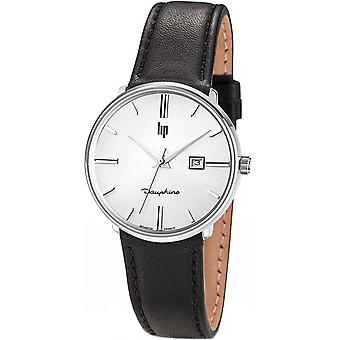 Lip dauphine 34 Quartz Analog Woman Watch with Cowhide Bracelet 671313