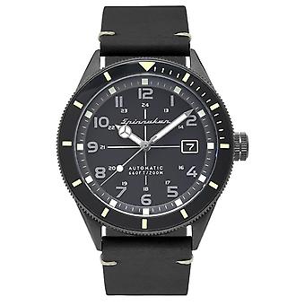Spinnaker Vintage Cahill Men's Analog Quartz Watch with Cowhide Bracelet SP-5064-01