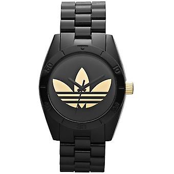 Adidas santiago watch for Unisex Analog Quartz with ADH2798 Plastic Bracelet