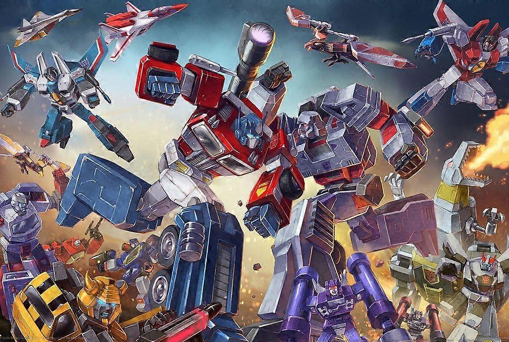 TRANSFORMERS  Jigsaw Puzzle TD194