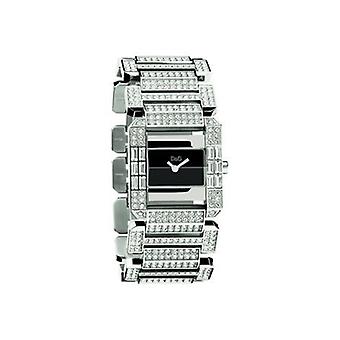 D & g Royal Quartz analoginen naisten Watch DW0218 ruostumaton teräs ranne koru