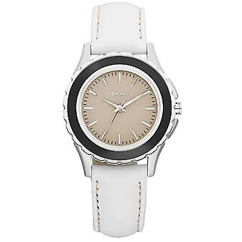 Dkny Brooklyn Quartz Analog Woman Watch with NY8770 Cowskin Bracelet