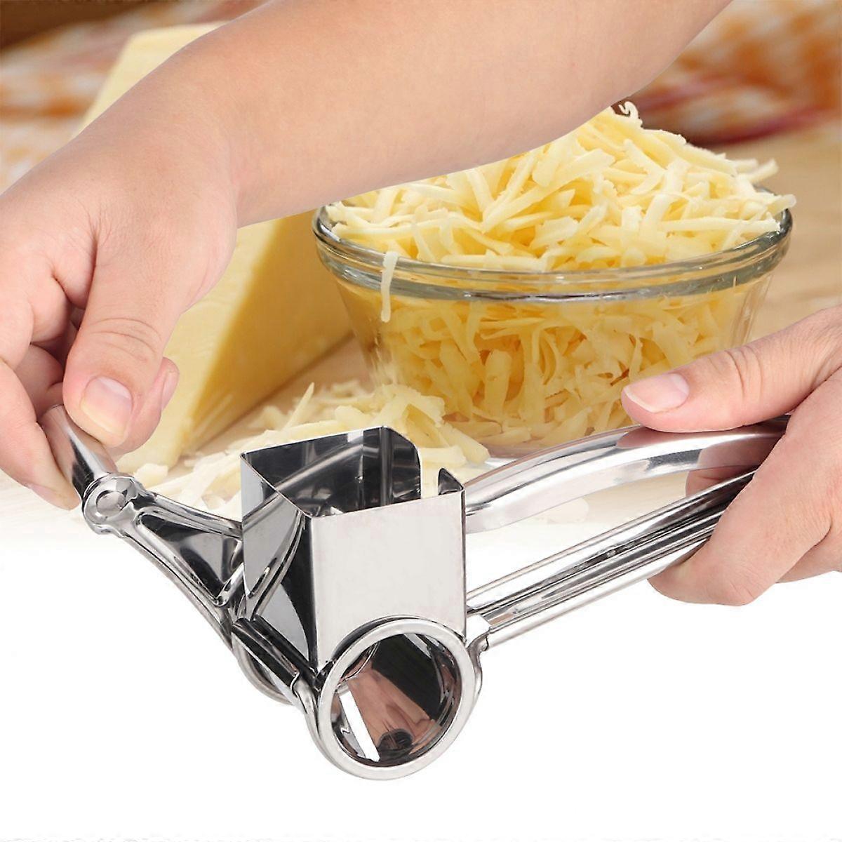 Multipurpose Ergonomic Stainless Steel Grater