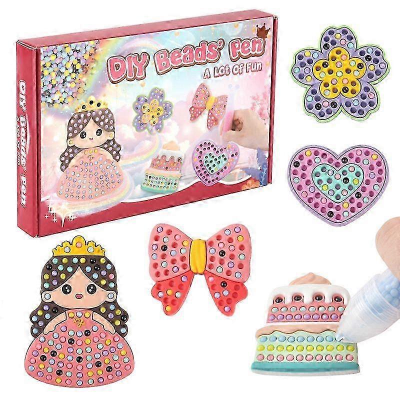DIY Dot Sticker Drill Pen