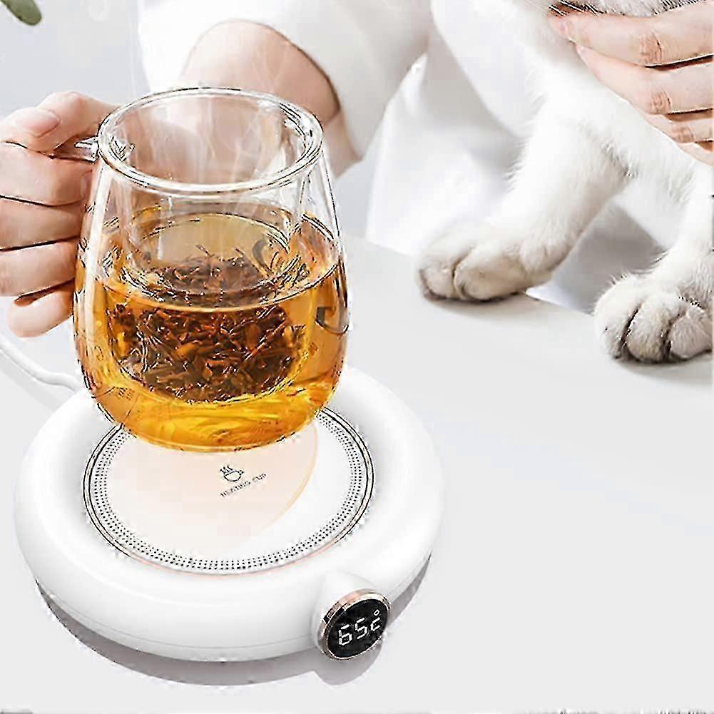 USB Desk Beverage Warmer 3 Temp Levels