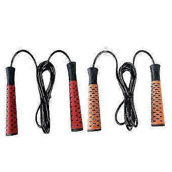 Jump Rope Adjustable Non-slip For Adult And Kids Workout 2 Pieces