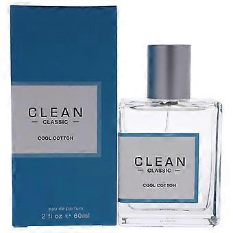 Classic Cool Cotton By Clean For Women - 2 Oz Edp Spray