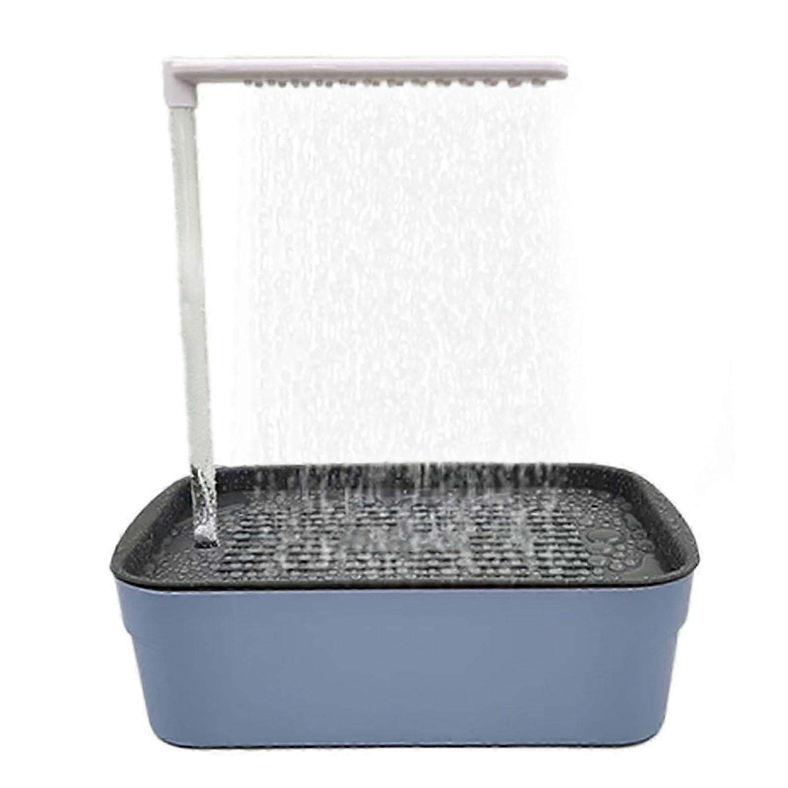 Automatic Parrot Bird Bath with Water Circulation System for Cage Accessories