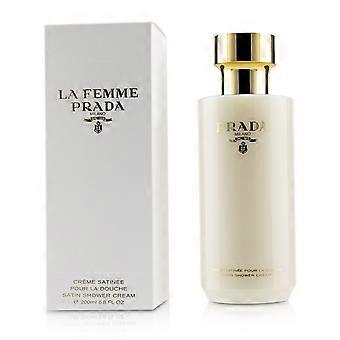Prada La Femme Satin Shower Cream  200ml/6.8oz