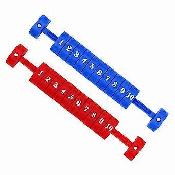 Scorekeeping Replacement Foosball Scoreboard Counters - 2x Universal 2026