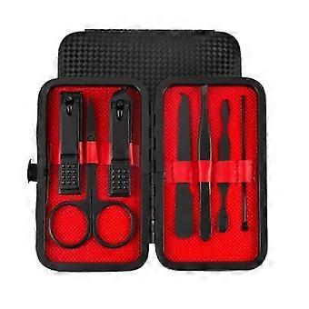 Manicure Pedicure Set Stainless Steel Nail Clippers Kit with Sharp Precision Cutting Tools 18pcs UCZ