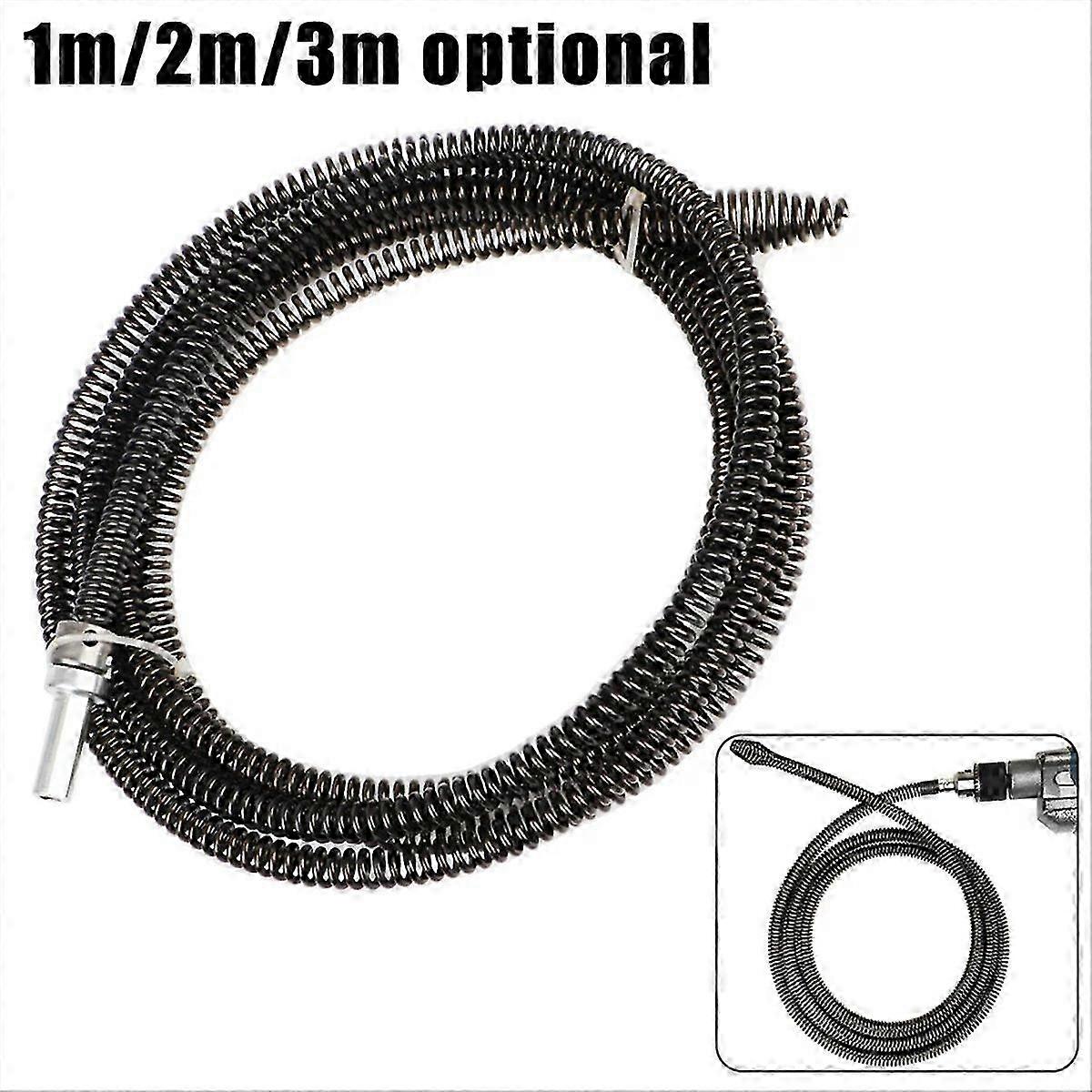 Spring Pipe Dredging Tool for Unblocking Sewer Pipes