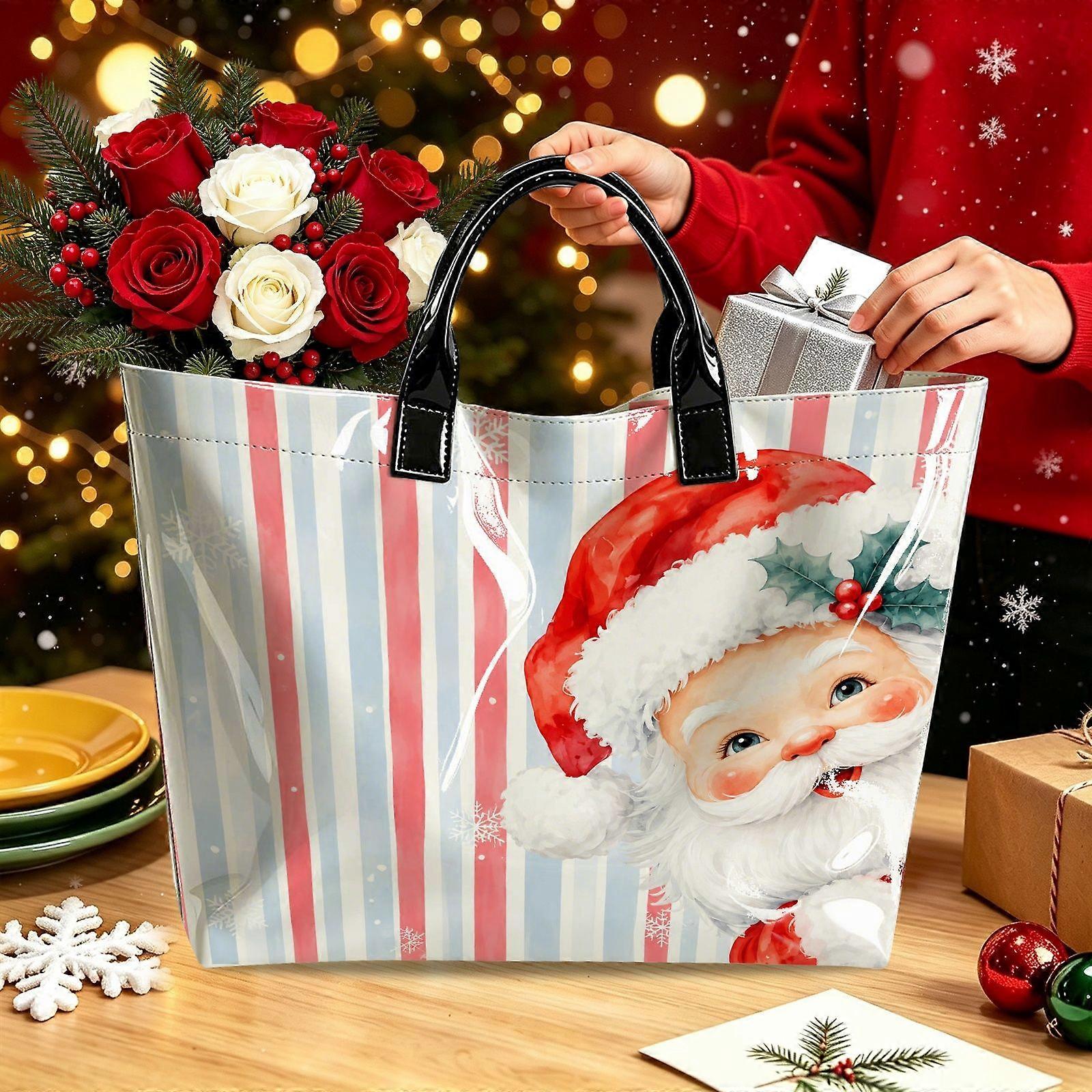 Christmas-style design Pattern Tote Bag