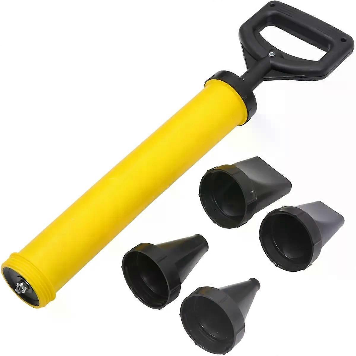 Cement Caulking Grout Device for Brick Walls