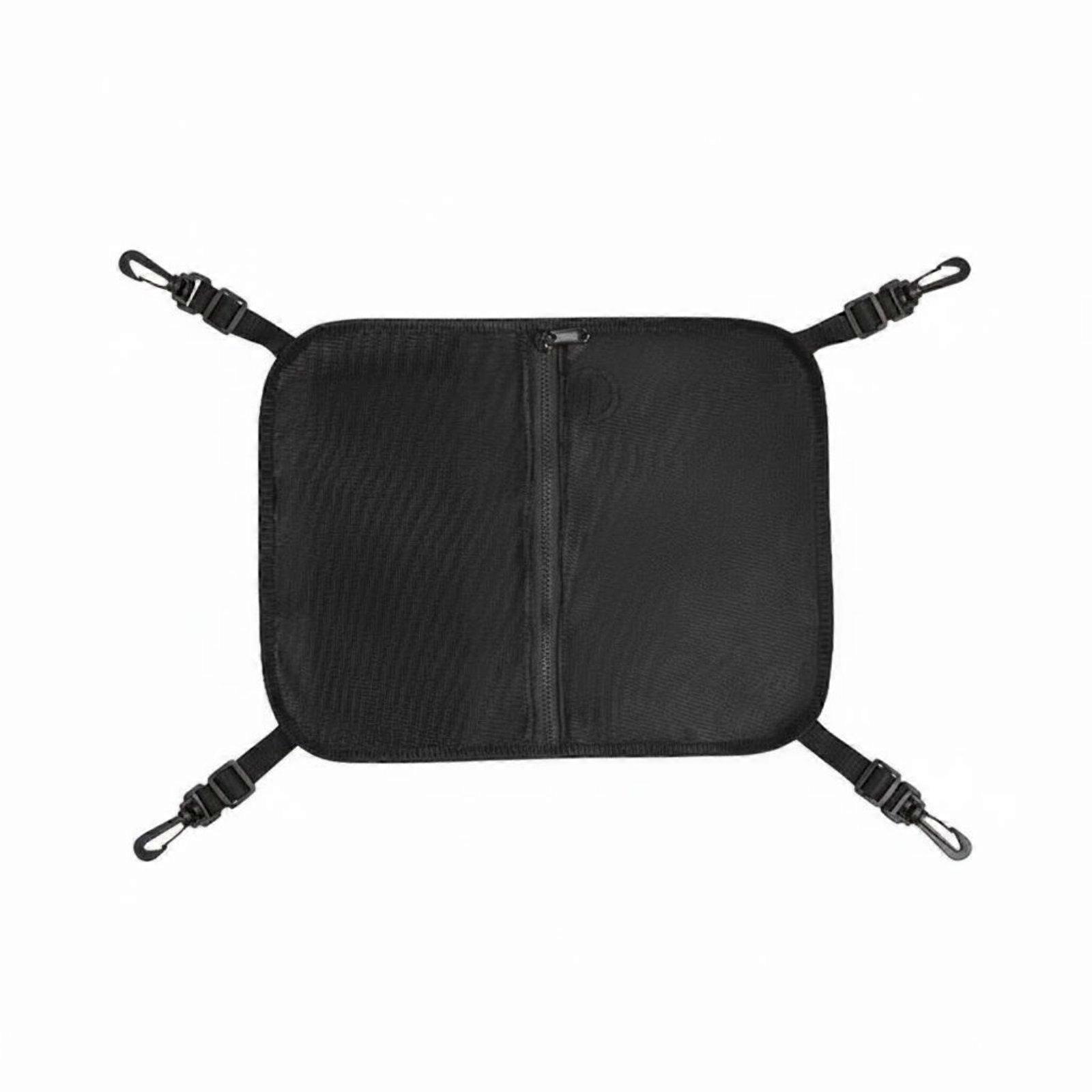 Mesh Storage Bag Quick-Drying Deck Bag Adjustable Straps for Kayaking