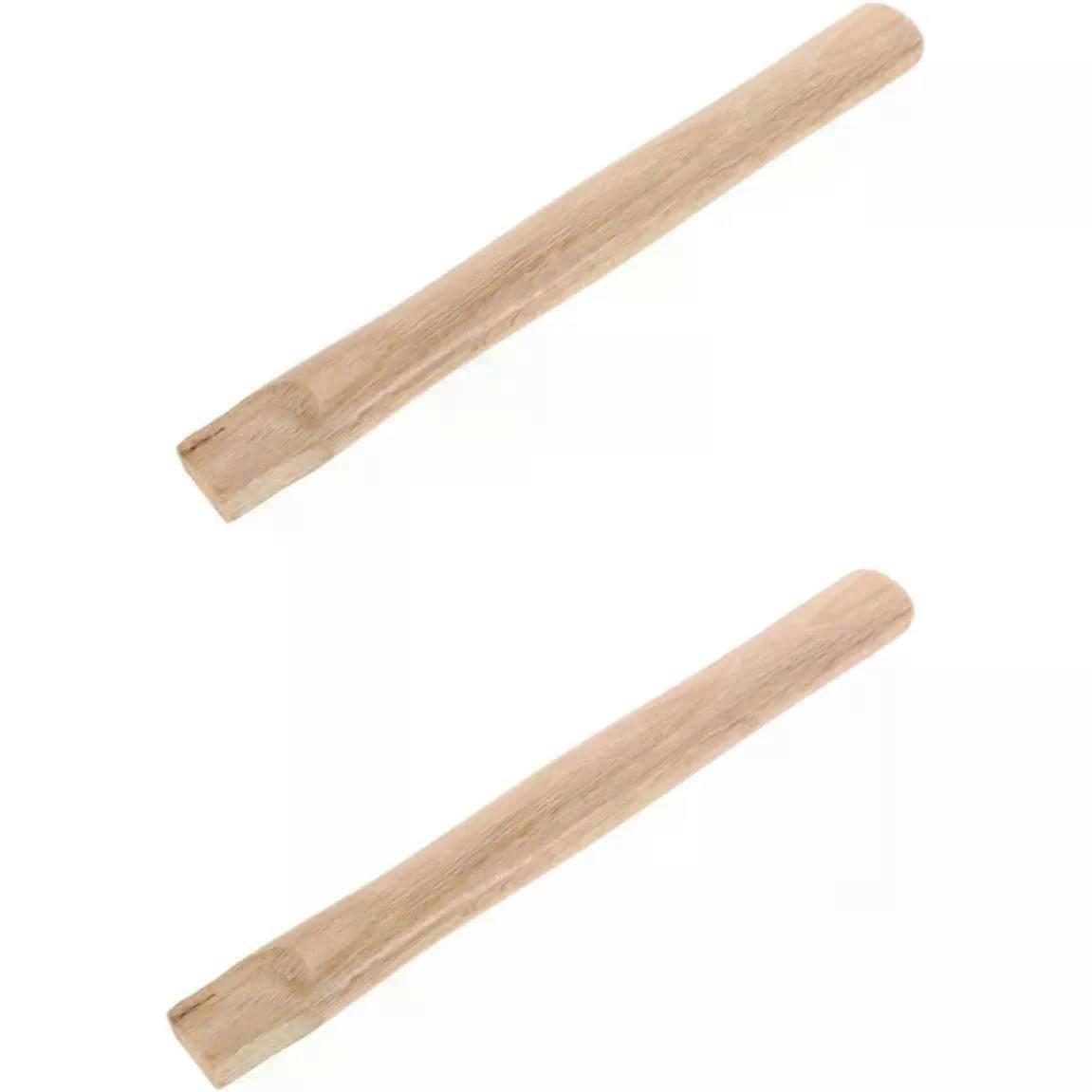Wooden Hammer Handle Replacement - Versatile - Safe Material Durable Design for Various Hammers