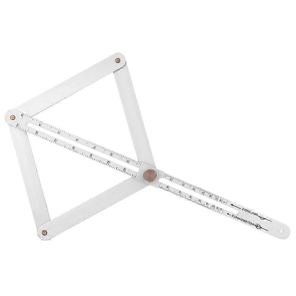 Precision Folding Miter Angle Measuring Ruler