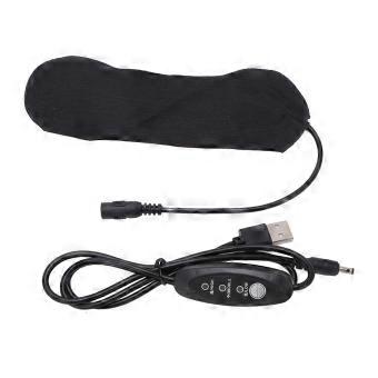 USB Electric Heating Pad 3 Gear Temperature Adjustable 165 X 65 Heated Mat for Winter Warming YEMAA