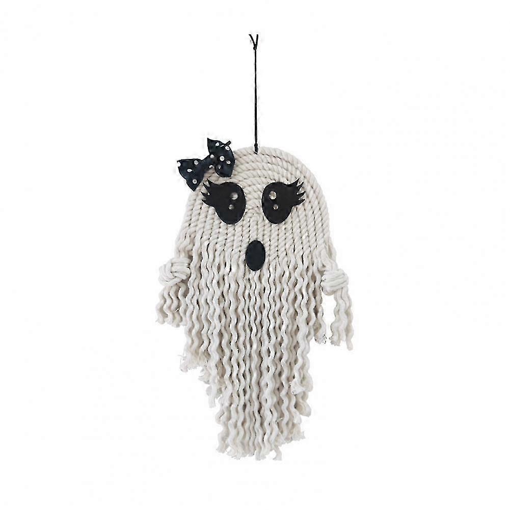 Spooky Boho Ghost Cloth Hanging