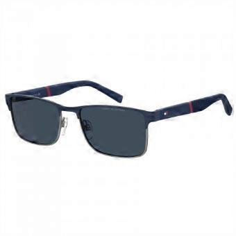 Tommy Hilfiger Mens Rectangle Sunglasses