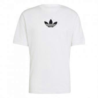 Adidas Mens Adicolor Trefoil Cotton T-Shirt