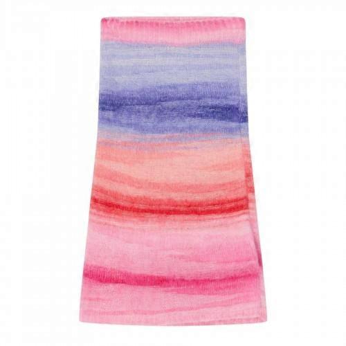 Missoni Childrens/Kids Gradient Wool Blend Mini Skirt