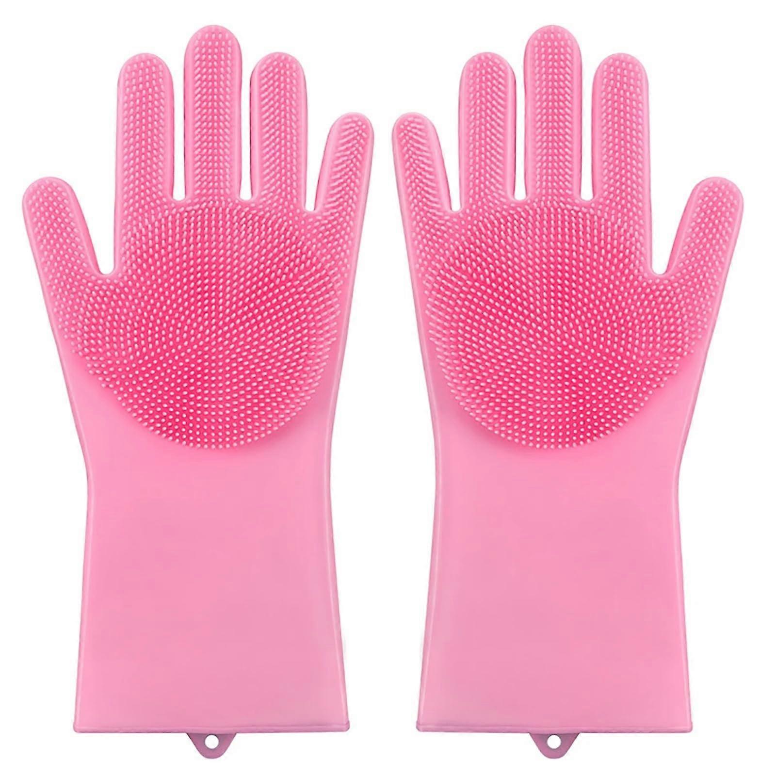 Reusable Heat Resistant Cleaning Gloves