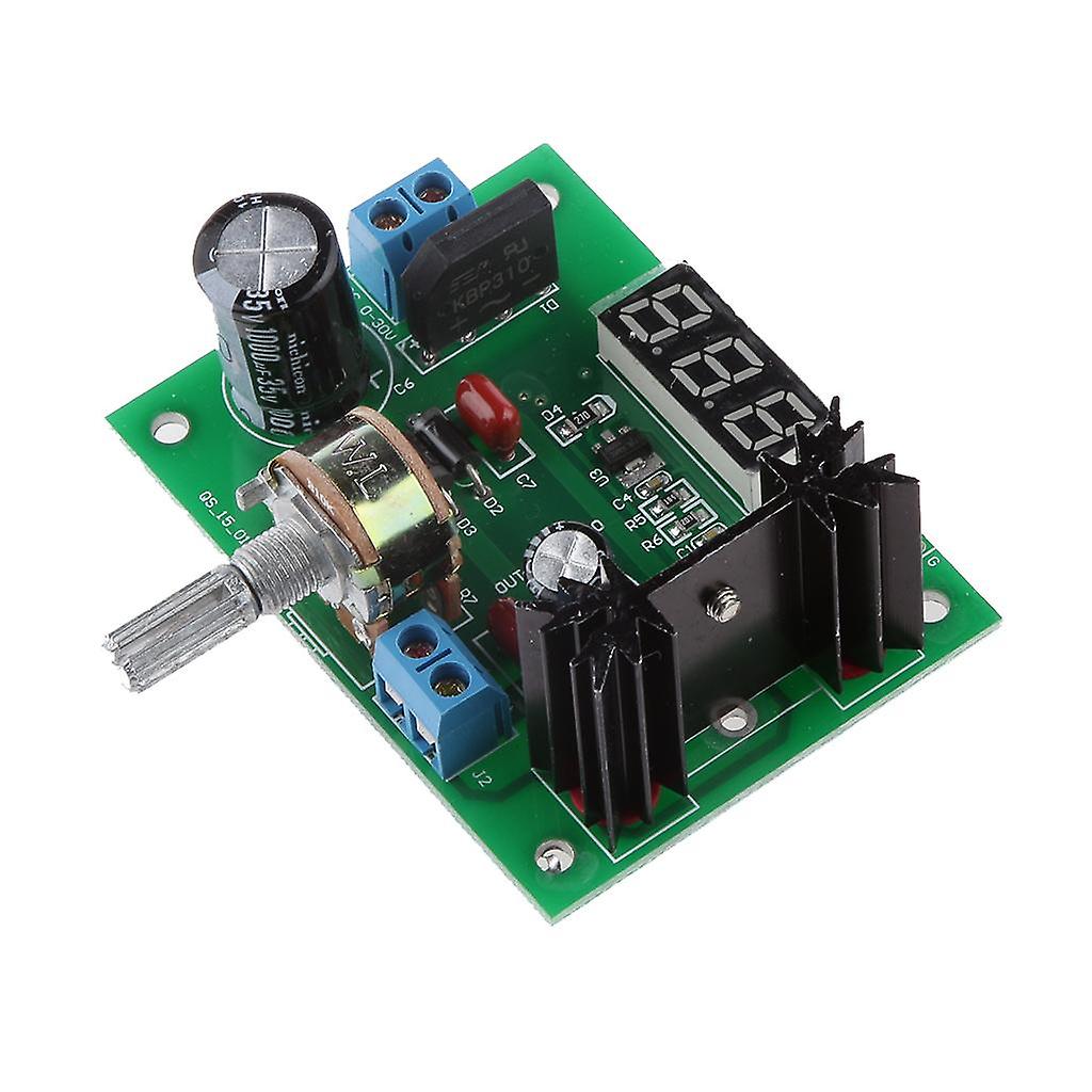 LM317 Adjustable Voltage Regulator Step down Power Supply Module LED Display