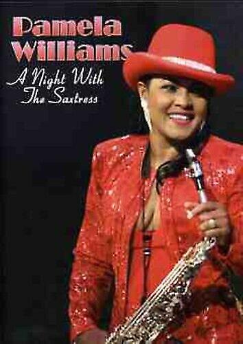 Pamela Williams - Saxtr DVD'siyle Bir Gece - Bölge 2