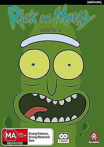Rick and Morty Complete Seizoen Drie [ DVD - Regio 2