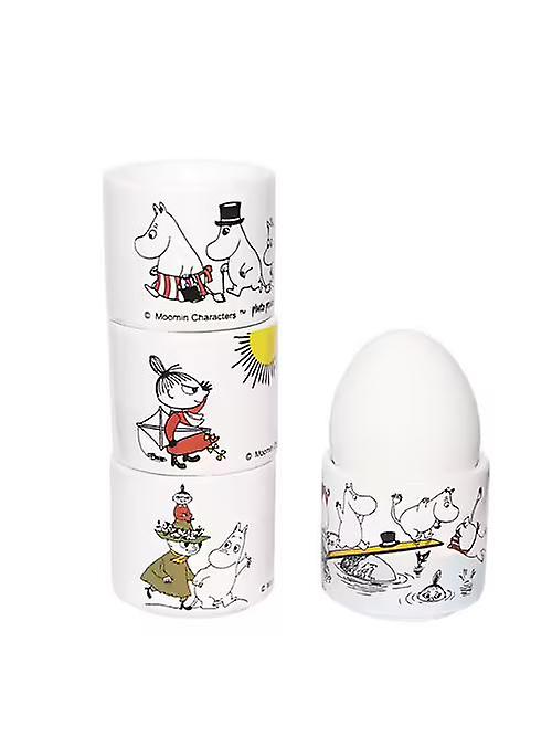 Eierbecher Mumm 4 Stück Farbe