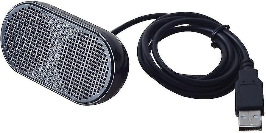 Usb Mini Speaker Computer Speaker Powered Stereo Multimedia Speaker For Notebook Laptop Pc(black) U