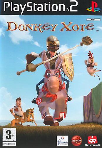 Donkey Xote (PS2) - PAL - New & Sealed