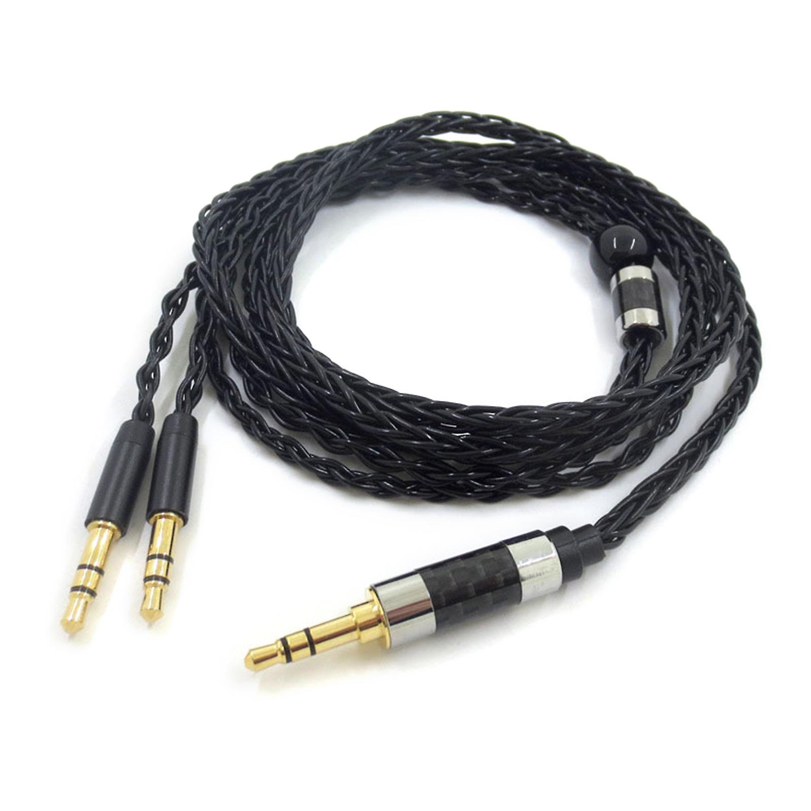 Câble Audio Plaqué Argent Plyisty Câble XLR 4 Broches Pour AH-D600 AH-D7200 AH-D7100, T1 T5 T5P, Focal Elear, HIFIMAN HE400SE, Câble Audio De Mise à Niveau 4,1 Pieds Câble Audio XLR Casque