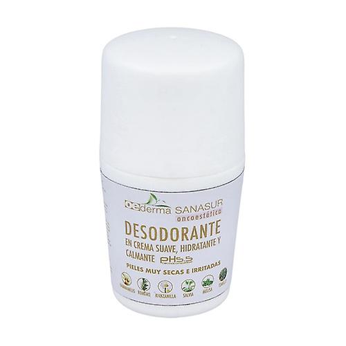 oederma roll-on deodorant 50 ml of gel