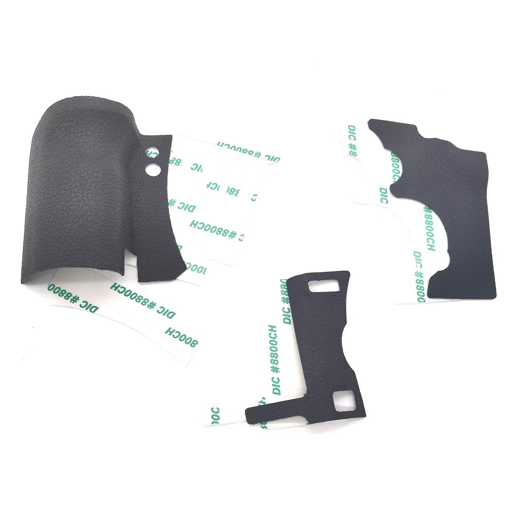1Set New Body Rubber Shell for 5D II / 5DII / 5D2 Grip Rubber Unit Digital Camera Repair Part with