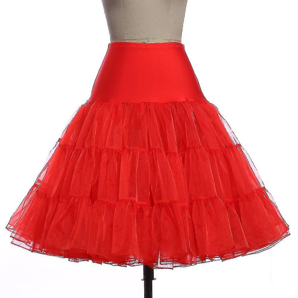 Cosplay alsószoknya Rockabilly ruha krinolin nőknek Esküvő Menyasszonyi alsószoknya Rockabilly