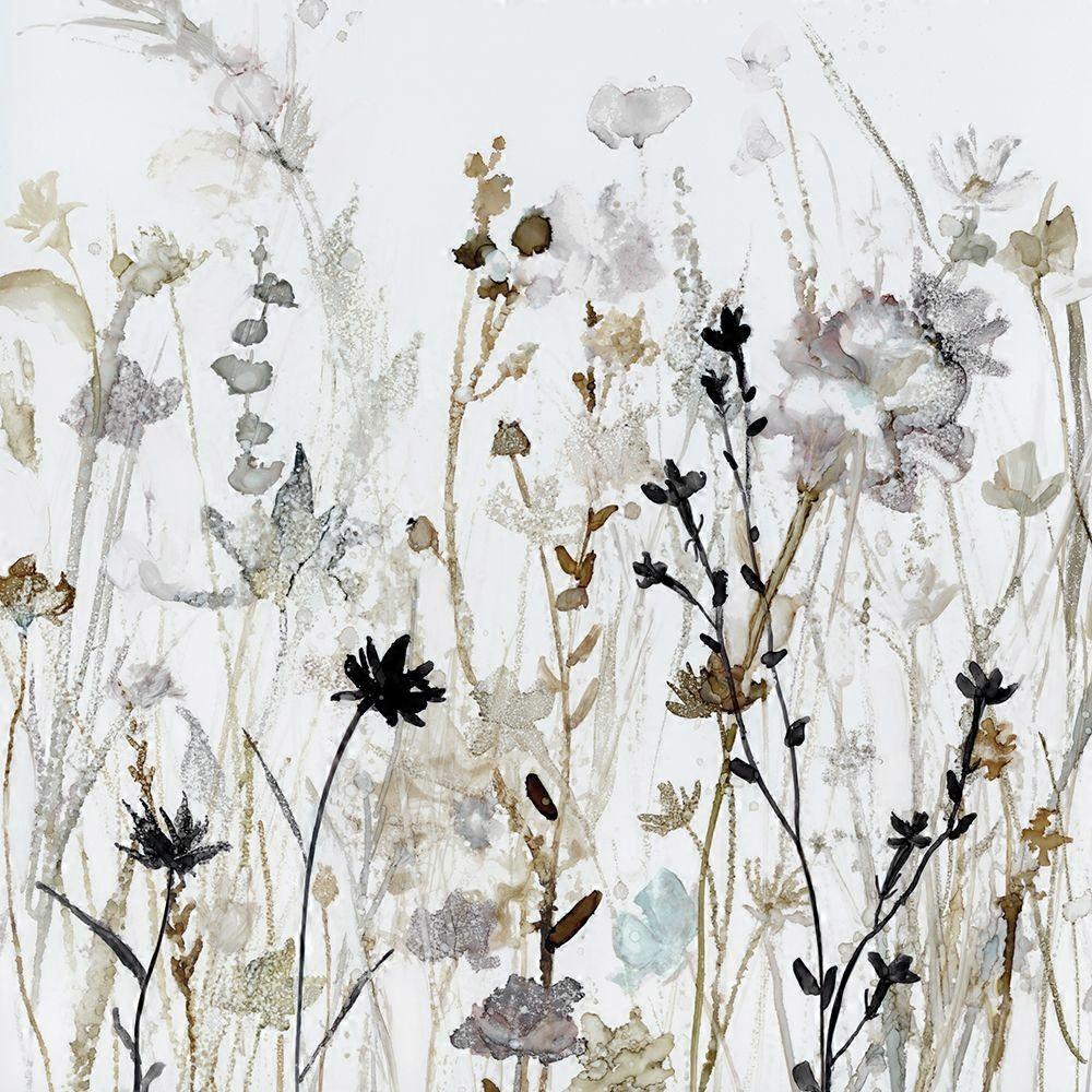 Wildflower Mist II Poster