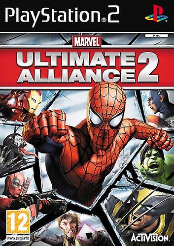 Marvel Ultimate Alliance 2 (PS2) - PAL - New & Sealed