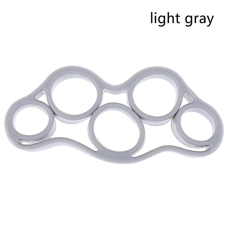 1pcs Finger Gripper Strength Trainer Resistance Band Hand Grip Wrist Stretcher