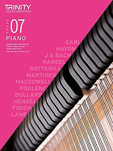 Trinity College London Piano Exam Pieces Plus Exercises 2021-2023: Grade 7