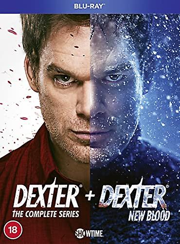 DEXTER: COMPLETE SERIES + DEXTER: NEW BLOOD BLU-RAY